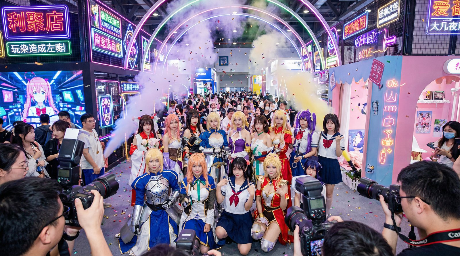 91Cosplay活动视频